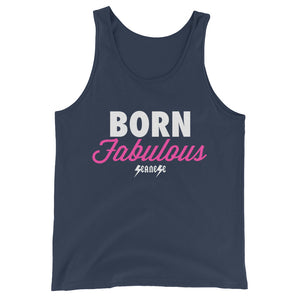 Unisex  Tank Top---Born Fabulous---Click for more shirt colors