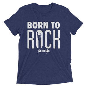 Upgraded Soft Short sleeve t-shirt---Born To Rock---Click for more shirt colors