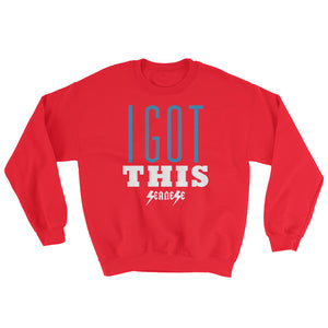 Sweatshirt---I Got This---Click for more shirt colorss