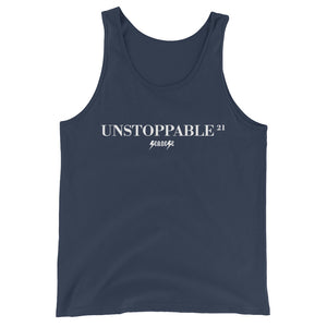 Unisex  Tank Top---21Unstoppable---Click for more shirt colors
