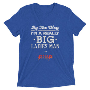 Upgraded Soft Short sleeve t-shirt---Big Ladies Man---Click for more shirt colors