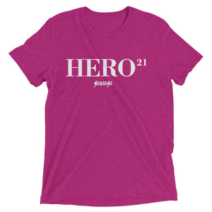 Upgraded Soft Short sleeve t-shirt---21Hero---Click for more shirt colors