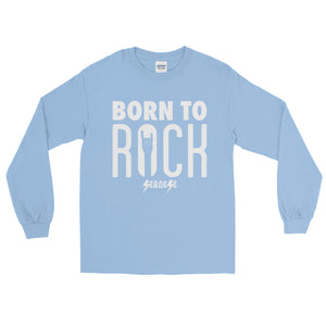 Long Sleeve T-Shirt---Born To Rock---Click for more shirt colors