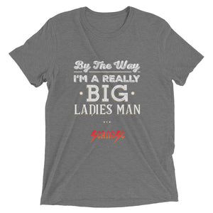 Upgraded Soft Short sleeve t-shirt---Big Ladies Man---Click for more shirt colors