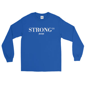 Long Sleeve WARM T-Shirt---21Strong---Click for more shirt colors