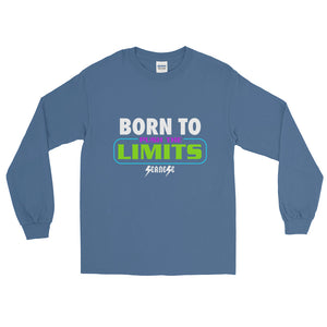 Long Sleeve T-Shirt---Born to Push the Limits---Click for more shirt colors