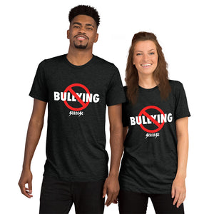 upgraded Soft Short sleeve t-shirt---No Bullying---Click for More Shirt Colors