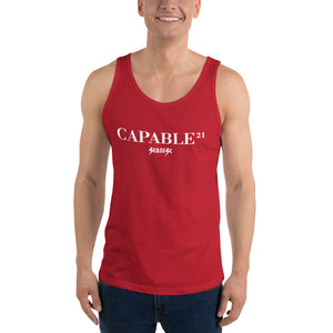 Unisex Tank Top---21Capable---Click for more shirt colors
