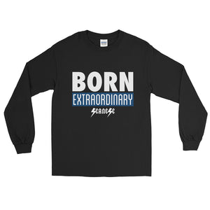 Long Sleeve WARM T-Shirt---Born Extraordinary---Click for more shirt colors