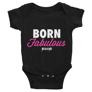 Infant Bodysuit---Born Fabulous---Click for more shirt colors
