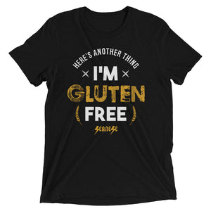 Upgraded Soft Short sleeve t-shirt---I'm Gluten Free---Click for more shirt colors
