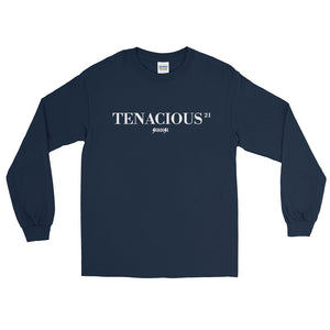 Long Sleeve WARM T-Shirt---21Tenacious---Click for more shirt colors