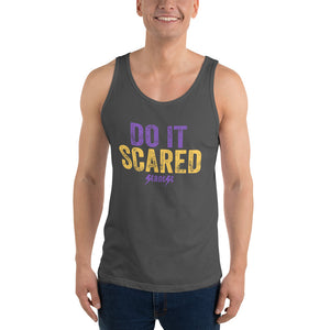 Unisex Tank Top---Do it Scared---Click for more shirt colors