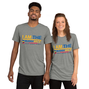 Upgraded Soft Short sleeve t-shirt---I Am The Buddy Walk---Click for More Shirt Colors
