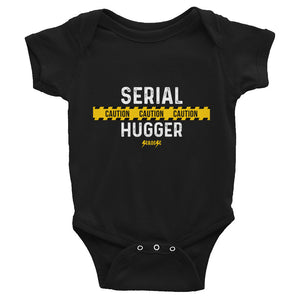 Infant Bodysuit---Serial Hugger---Click for more shirt colors