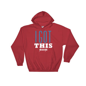 Hooded Sweatshirt---I Got This--Click for more shirt colors