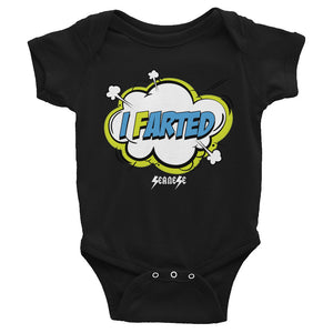 Infant Bodysuit---I Farted---Click for more shirt colors