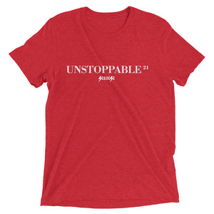 Upgraded Soft Short sleeve t-shirt---21Unstoppable---Click for more shirt colors