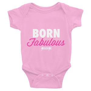 Infant Bodysuit---Born Fabulous---Click for more shirt colors