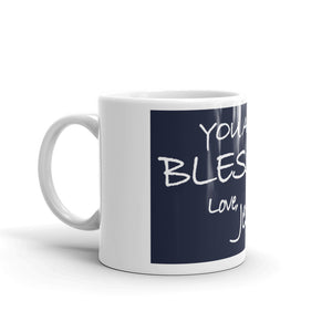 Mug---You Are A Blessing. Love, Jesus