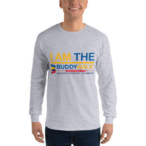 Long Sleeve T-Shirt---I Am The Buddy Walk---Click for More Shirt Colors