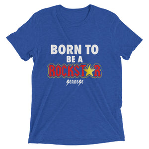 Upgraded Soft Short sleeve t-shirt---Born to Be A Rockstar---Click to see more shirt colors