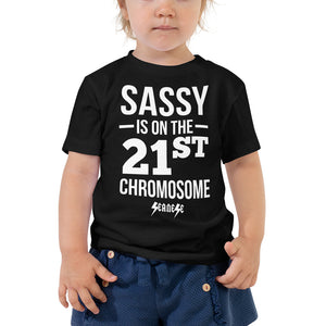 Toddler Short Sleeve Tee---Sassy---Click for more shirt colors