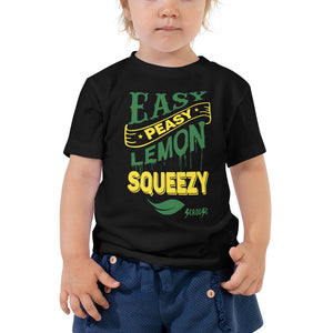 Toddler Short Sleeve Tee---Easy Peasy Lemon Squeezy---Click for more shirt colors