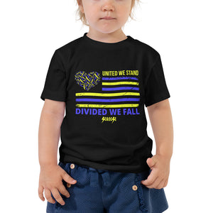 Toddler Short Sleeve Tee---United We Stand---Click for more shirt colors