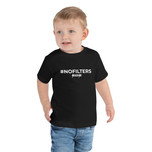 Toddler Short Sleeve Tee---#NoFilters---Click for More Shirt Colors