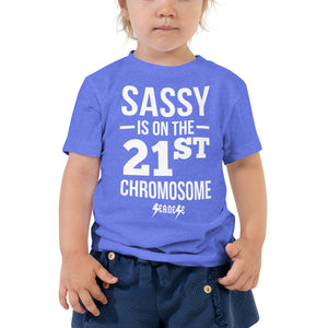 Toddler Short Sleeve Tee---Sassy---Click for more shirt colors