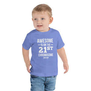 Toddler Short Sleeve Tee--Awesome---Click for more shirt colors