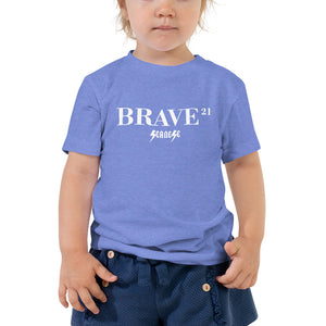 Toddler Short Sleeve Tee---21Brave--Click for More shirt colors