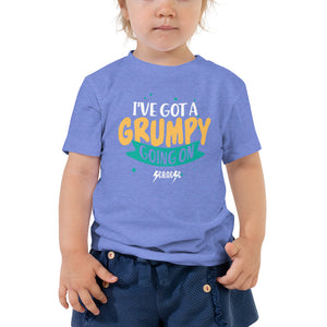 Toddler Short Sleeve Tee---I've Got a Grumpy Going On---Click for more shirt colors