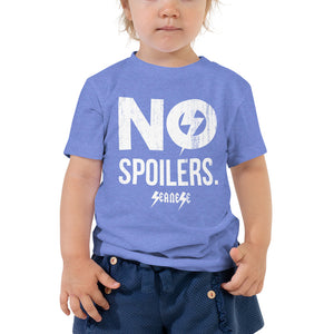 Toddler Short Sleeve Tee---No Spoilers---Click for More Shirt Colors