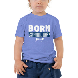 Toddler Short Sleeve Tee---Born Extraordinary---Click for More Shirt Colors