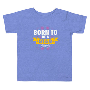 Toddler Short Sleeve Tee---Born to Be a Star---Click for More Shirt Colors