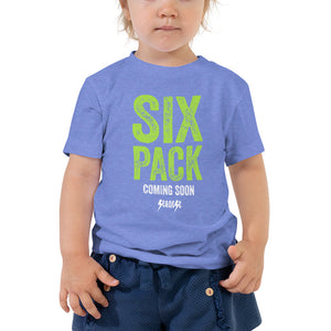 Toddler Short Sleeve Tee---Six Pack Coming Soon---Click for more shirt colors
