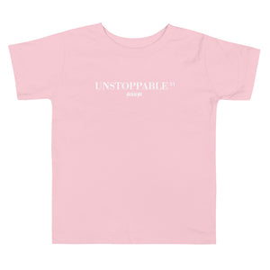 Toddler Short Sleeve Tee---21Unstoppable---Click for more shirt colors