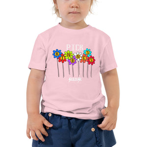 Toddler Short Sleeve Tee---Pick Kindness-Click for More Shirt Colors