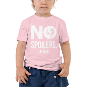 Toddler Short Sleeve Tee---No Spoilers---Click for More Shirt Colors