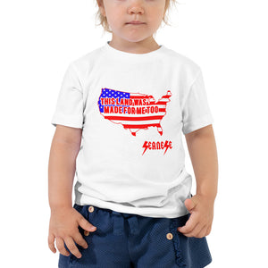 Toddler Short Sleeve Tee---Land Made for Me Too---Click for More Shirt Colors