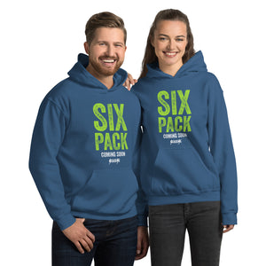 Unisex Hoodie---Six Pack Coming Soon---Click for more shirt colors
