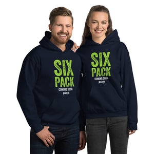 Unisex Hoodie---Six Pack Coming Soon---Click for more shirt colors