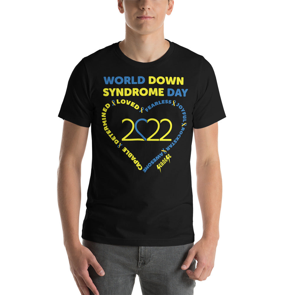 down syndrome day t shirts