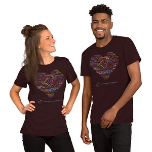 Short-sleeve unisex t-shirt---DSCBA---Click for more shirt colors