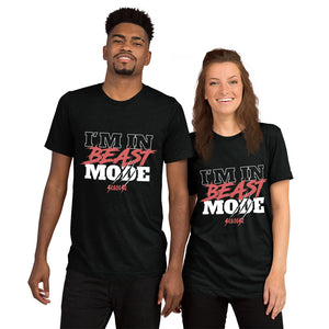 Upgraded Soft Short sleeve t-shirt---I'm In Beast Mode---Click for More Shirt Colors