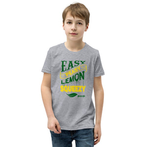 Youth Short Sleeve T-Shirt---Easy Peasy Lemon Squeezy--Click for more shirt colors