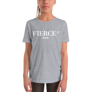 Youth Short Sleeve T-Shirt---21Fierce---Click for more shirt colors