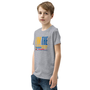 Youth Short Sleeve T-Shirt---I Am the Buddy Walk---Click for more shirt colors